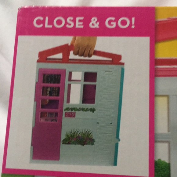 NIB Fully Furnished Barbie House,furniture & Accessories! - Picture 3 of 15